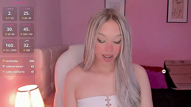 Snapshot of EvaEvangeline chatting on 12.22.24 EvaEvangeline online show from 12.22.24