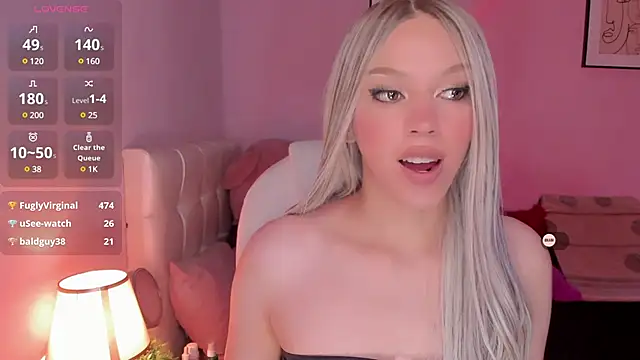 Snapshot of EvaEvangeline chatting on 01.06.25 EvaEvangeline online show from 01.06.25