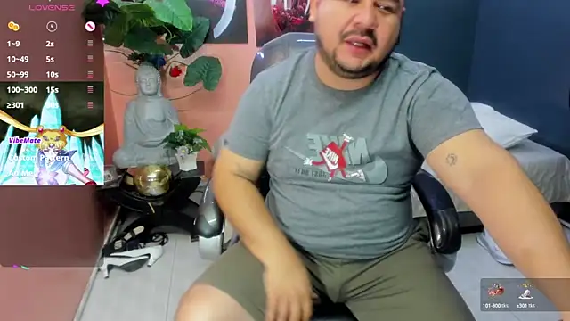 Snapshot of oso_dirty_ chatting on 01.04.25 oso dirty  online show from 01.04.25