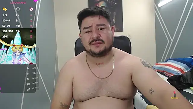 Snapshot of oso_dirty_ chatting on 01.26.25 oso dirty  online show from 01.26.25