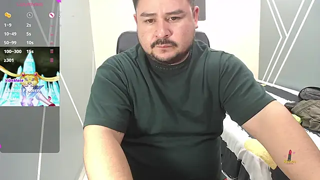 Snapshot of oso_dirty_ chatting on 01.29.25 oso dirty  online show from 01.29.25