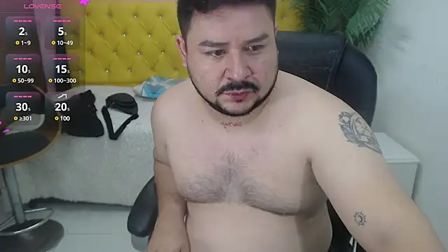 Snapshot of oso_dirty_ chatting on 03.05.25 oso dirty  online show from 03.05.25