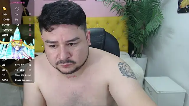 Snapshot of oso_dirty_ chatting on 03.15.25 oso dirty  online show from 03.15.25