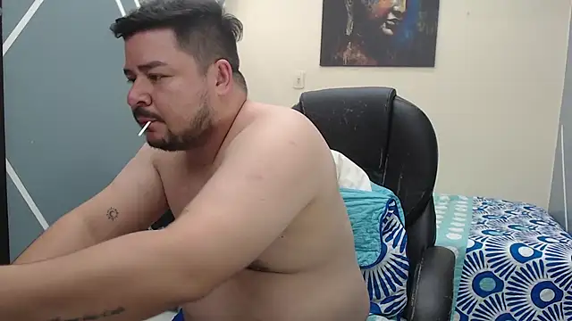 Snapshot of oso_dirty_ chatting on 03.22.25 oso dirty  online show from 03.22.25