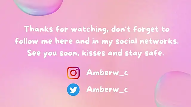 Snapshot of Ambeerouse chatting on 01.13.25 Ambeerouse online show from 01.13.25