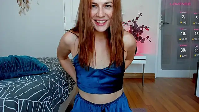 BritneyHall online show from 12.02.24