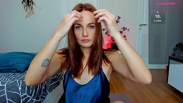 BritneyHall online show from 12.03.24