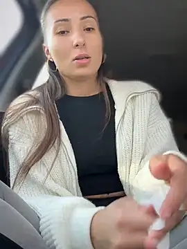 Snapshot of YOUR-KARINA chatting on 02.20.25 YOUR-KARINA online show from 02.20.25