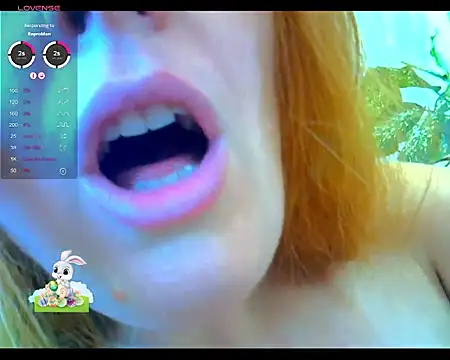 Snapshot of LexxNikki chatting on 10.12.25 LexxNikki online show from 10.12.25