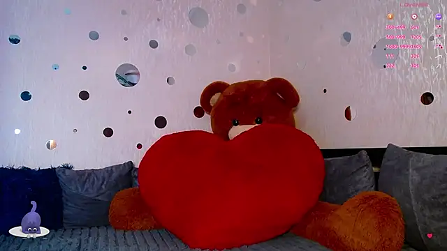Snapshot of GENTLY--EVIL chatting on 03.15.25 GENTLY--EVIL online show from 03.15.25
