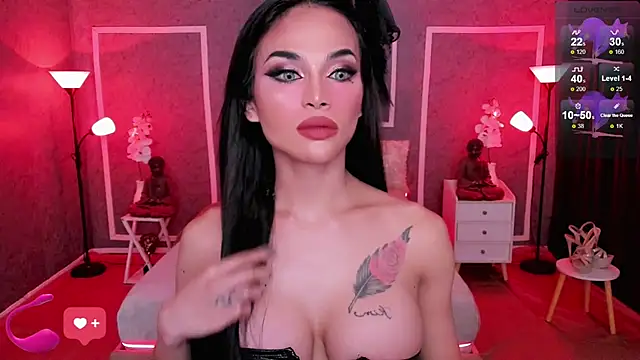 Snapshot of MsHannaSaint chatting on 01.26.25 MsHannaSaint online show from 01.26.25
