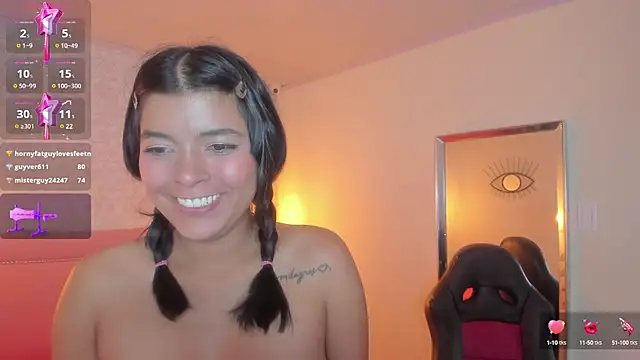 Snapshot of KEIMIRICCI chatting on 02.08.25 KEIMIRICCI online show from 02.08.25