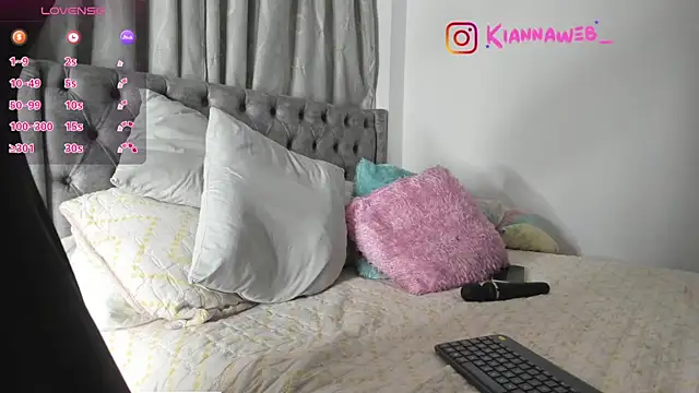 Snapshot of Kianna__ chatting on 03.12.25 Kianna online show from 03.12.25