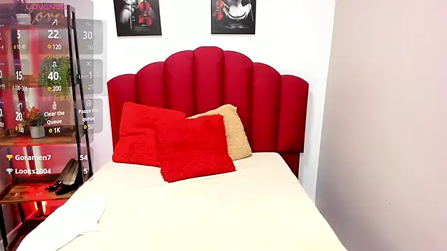 Snapshot of Ashleyyrobert chatting on 02.19.25 Ashleyyrobert online show from 02.19.25