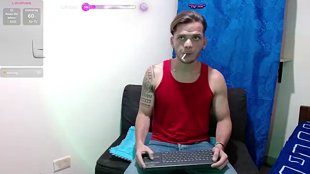 Snapshot of ramseesh chatting on 12.18.24 ramseesh online show from 12.18.24