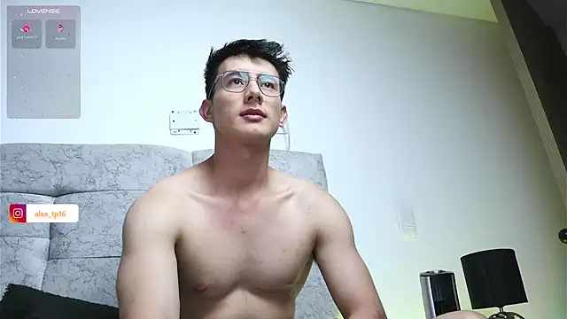 Snapshot of _Alexxx chatting on 09.30.25 Alexxx online show from 09.30.25