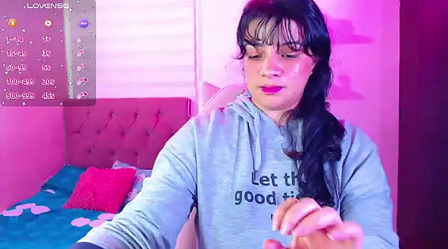 Snapshot of Vannessa__Shy chatting on 12.26.24 Vannessa  Shy online show from 12.26.24