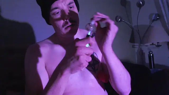 DemonDickNick online show from 12.14.24