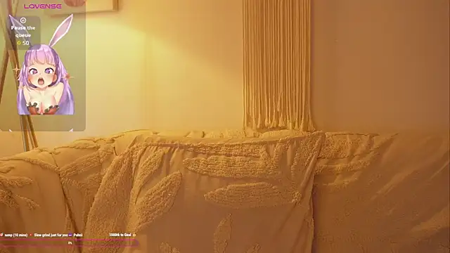 bunnycuteshy online show from 10.22.25