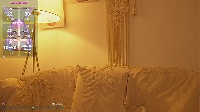 bunnycuteshy online show from 11.14.25