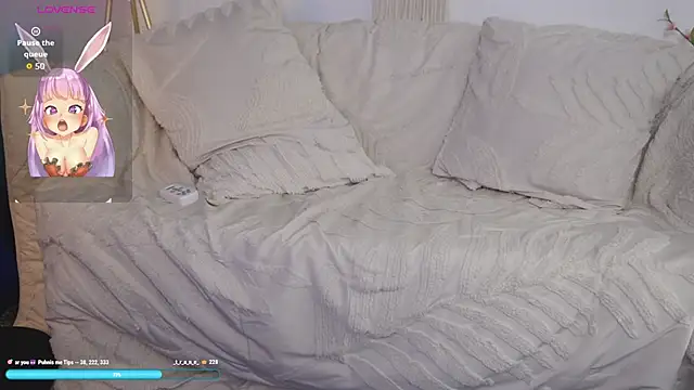 bunnycuteshy online show from 12.01.25