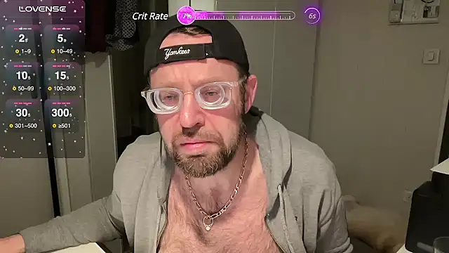 Snapshot of FABIOGLASSES chatting on 03.15.25 FABIOGLASSES online show from 03.15.25