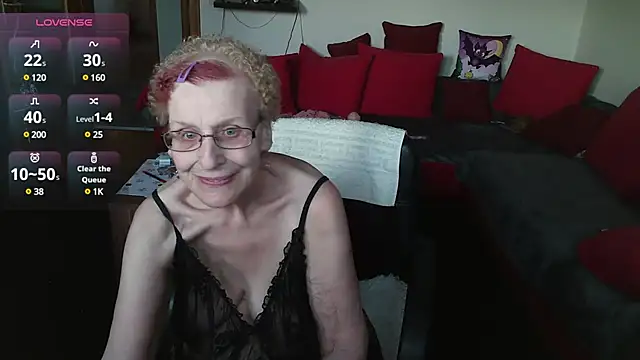 Snapshot of HeisseomaOriginal chatting on 01.08.25 HeisseomaOriginal online show from 01.08.25