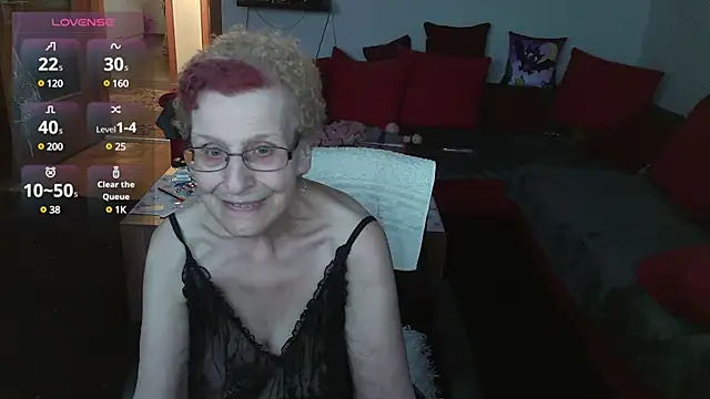 Snapshot of HeisseomaOriginal chatting on 01.09.25 HeisseomaOriginal online show from 01.09.25