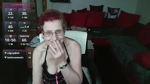 Snapshot of HeisseomaOriginal chatting on 01.28.25 HeisseomaOriginal online show from 01.28.25