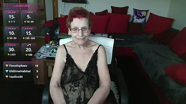 Snapshot of HeisseomaOriginal chatting on 01.29.25 HeisseomaOriginal online show from 01.29.25