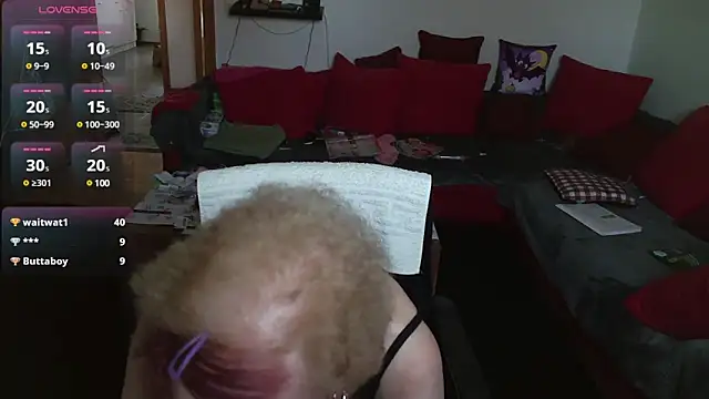 Snapshot of HeisseomaOriginal chatting on 03.02.25 HeisseomaOriginal online show from 03.02.25