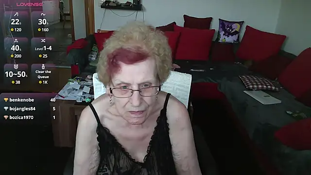 Snapshot of HeisseomaOriginal chatting on 03.10.25 HeisseomaOriginal online show from 03.10.25