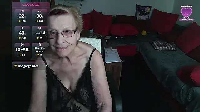 HeisseomaOriginal online show from 11.12.25