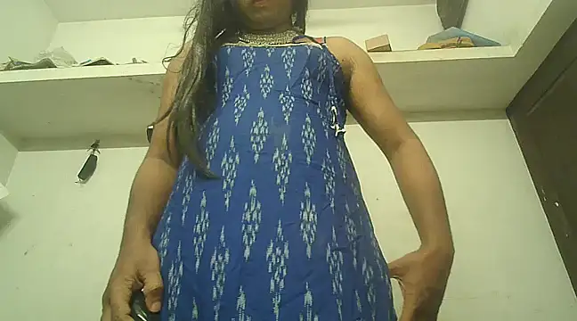 Snapshot of Akhilamolu_the_transsissy chatting on 02.19.25 Akhilamolu the transsissy online show from 02.19.25