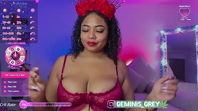 Snapshot of 420Geminis chatting on 12.07.24 420Geminis online show from 12.07.24