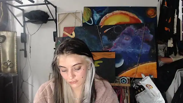 mariecam420 online show from 03.13.25