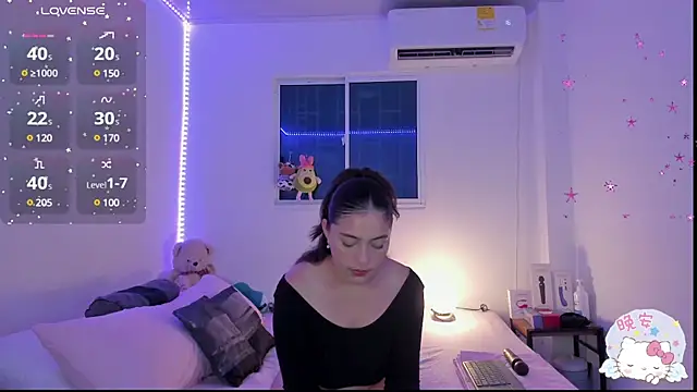 Snapshot of MollyG18 chatting on 03.12.25 MollyG18 online show from 03.12.25