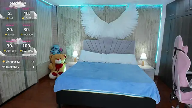 Snapshot of floryn_susana chatting on 01.18.25 floryn susana online show from 01.18.25