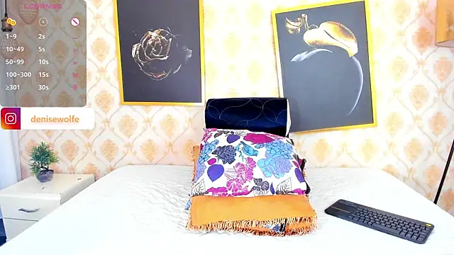 DENISE WOLFE online show from 01.24.25