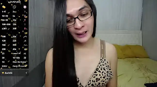 xAsianSweetHeart online show from 12.27.24