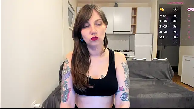 Snapshot of StacyTigerr chatting on 03.07.25 StacyTigerr online show from 03.07.25