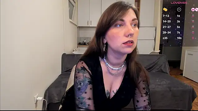 Snapshot of StacyTigerr chatting on 03.10.25 StacyTigerr online show from 03.10.25