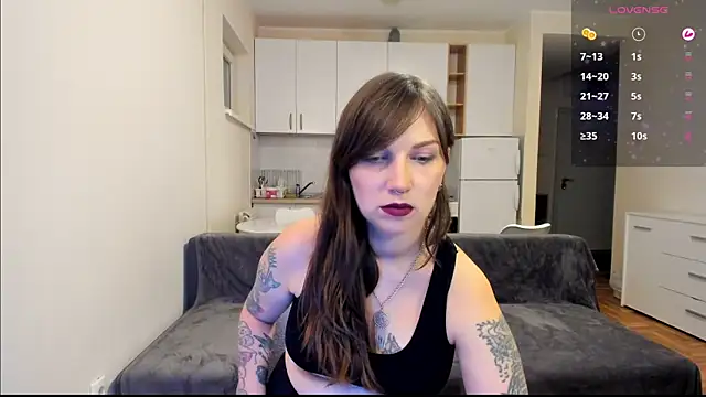Snapshot of StacyTigerr chatting on 03.18.25 StacyTigerr online show from 03.18.25