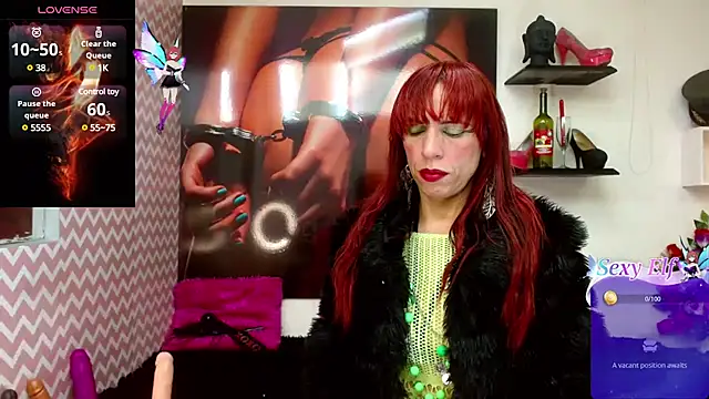 VanessaWolf online show from 02.27.25