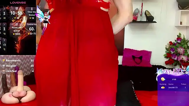 VanessaWolf online show from 03.07.25