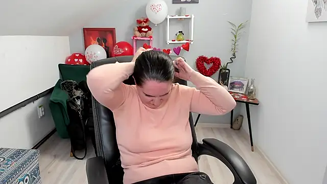 ChloeHottyX online show from 02.13.25