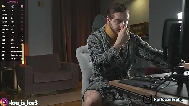 Louis Karlos online show from 11.12.25