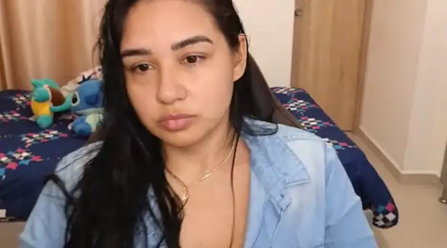 Snapshot of _anastasia chatting on 02.19.25 anastasia online show from 02.19.25