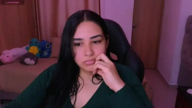 Snapshot of _anastasia chatting on 10.18.25 anastasia online show from 10.18.25