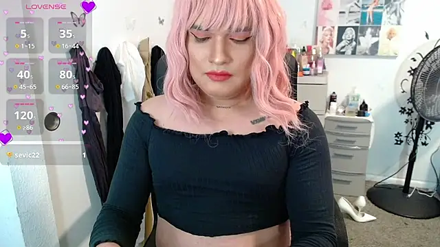 Alinafoxx1 online show from 01.19.25